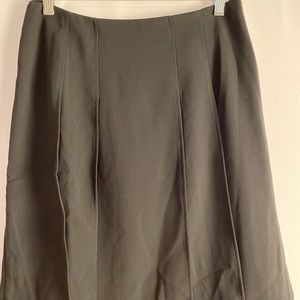 Ted Baker Blk/Peach Split Panel Skirt